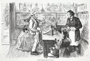Ratiocination by John Leech